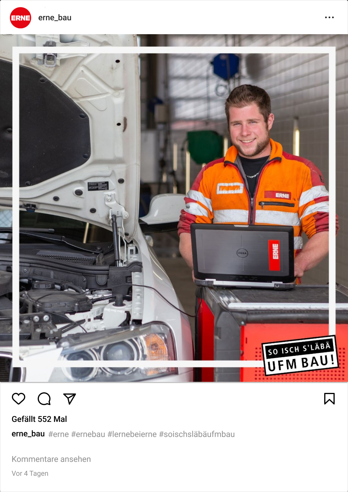 Automobilfachmann EFZ Lehre