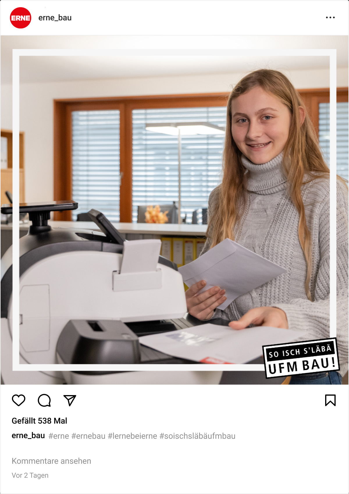 Kauffrau Ausbildung Empfang