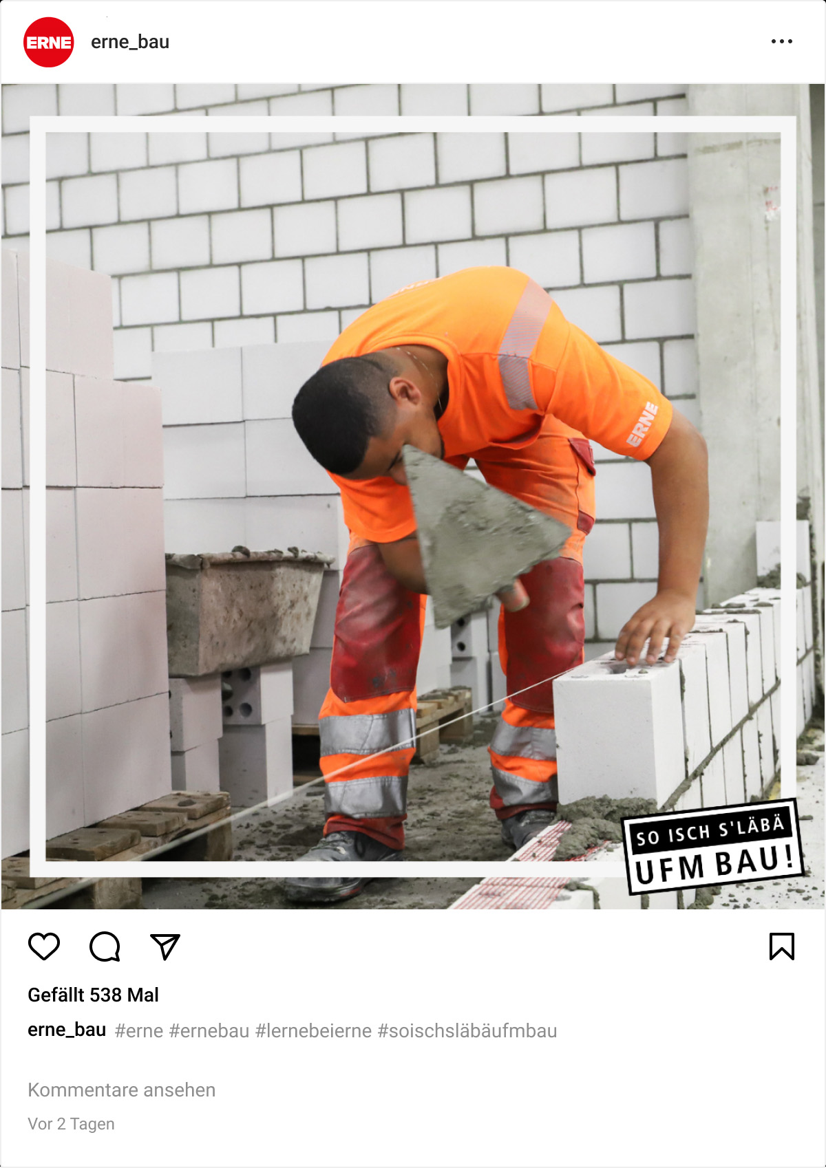 Maurer Ausbildung Maurer Ausbildung