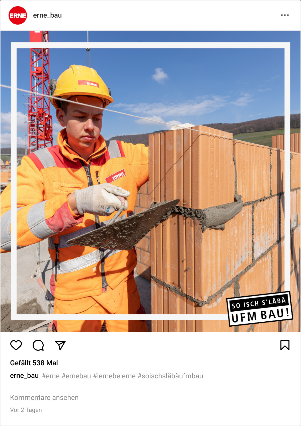 Maurer Lernender Maurer Lernender