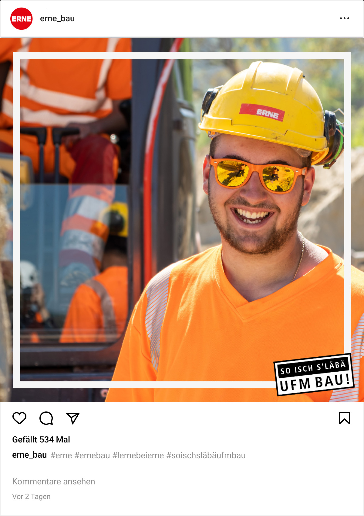 Strassenbauer EFZ Lehre Strassenbauer EFZ Lehre