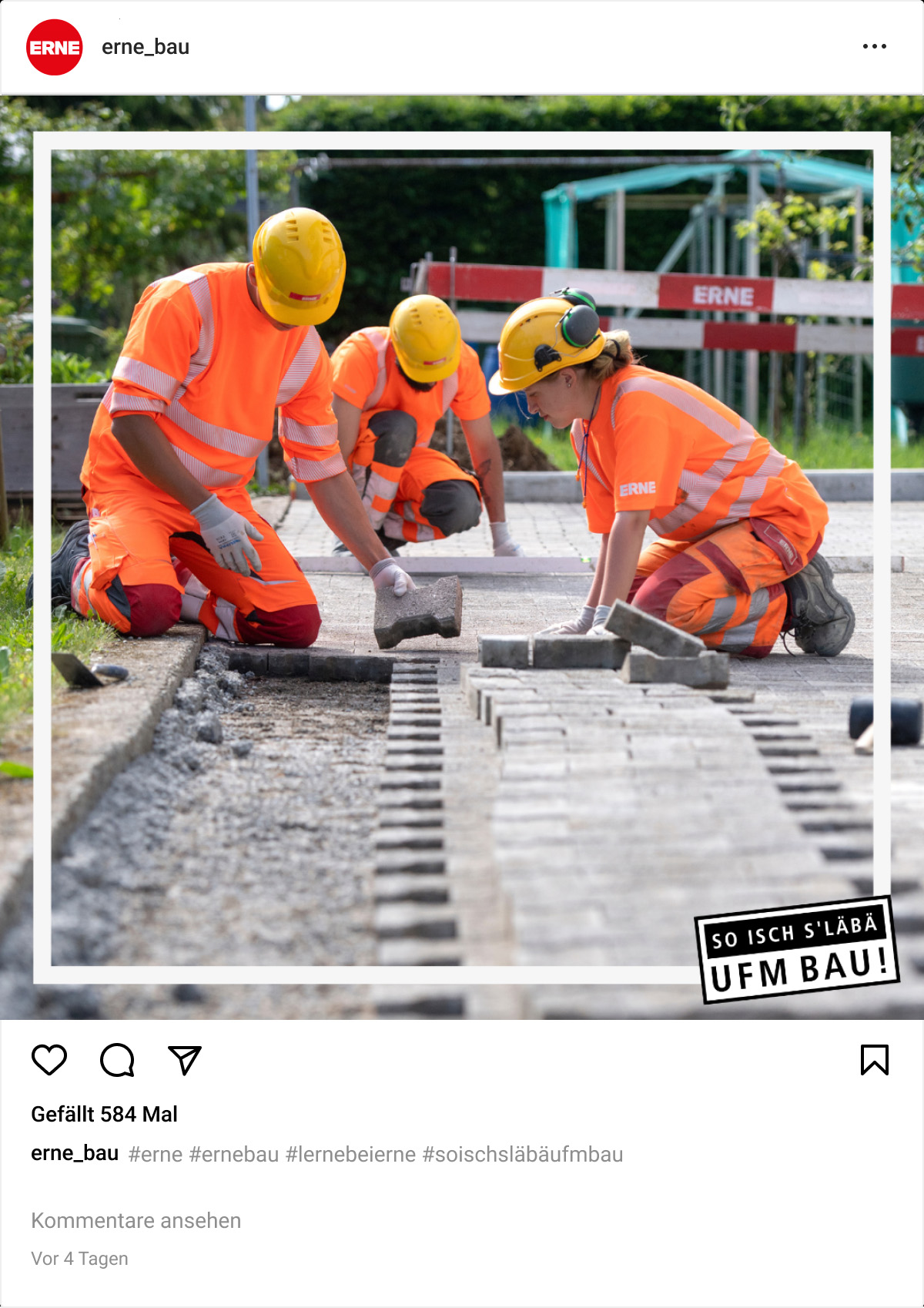 Strassenbauer Lernende Strassenbauer Lernende