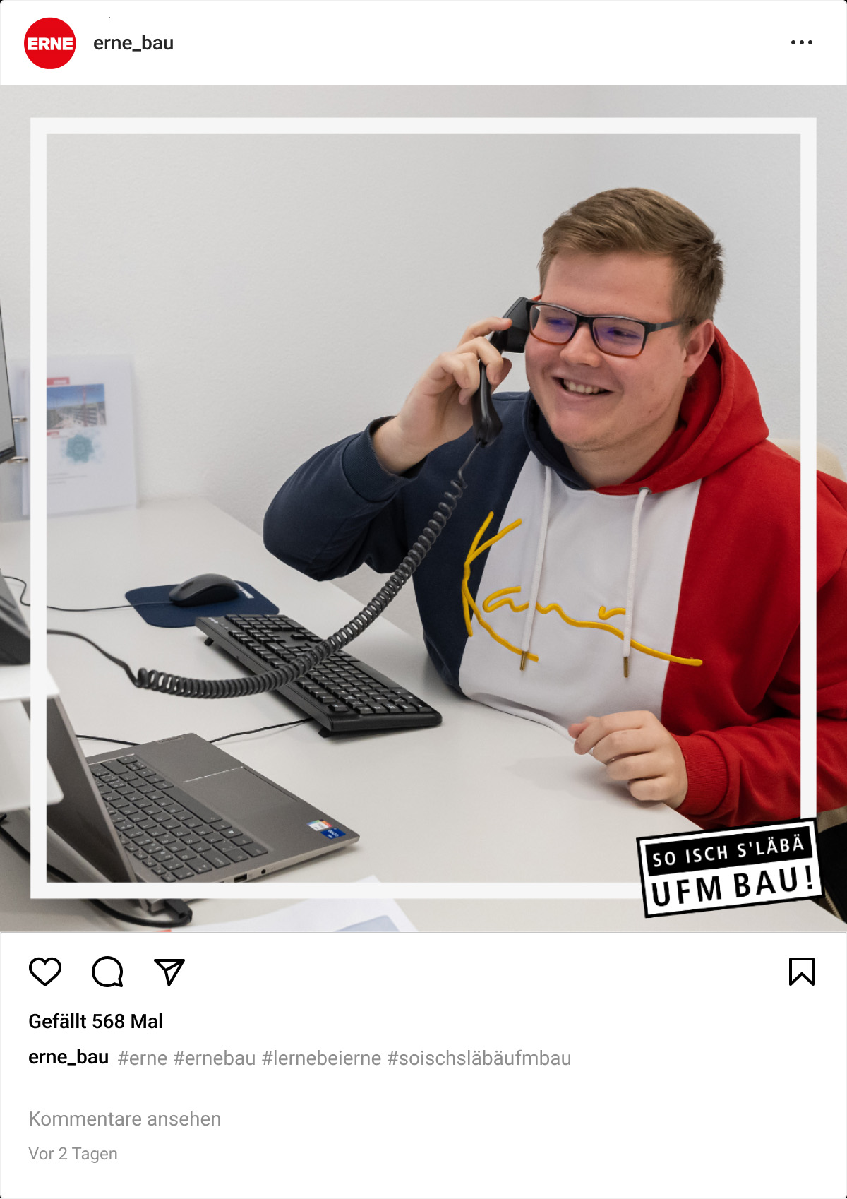 Kaufmann Ausbildung Kundengespräch