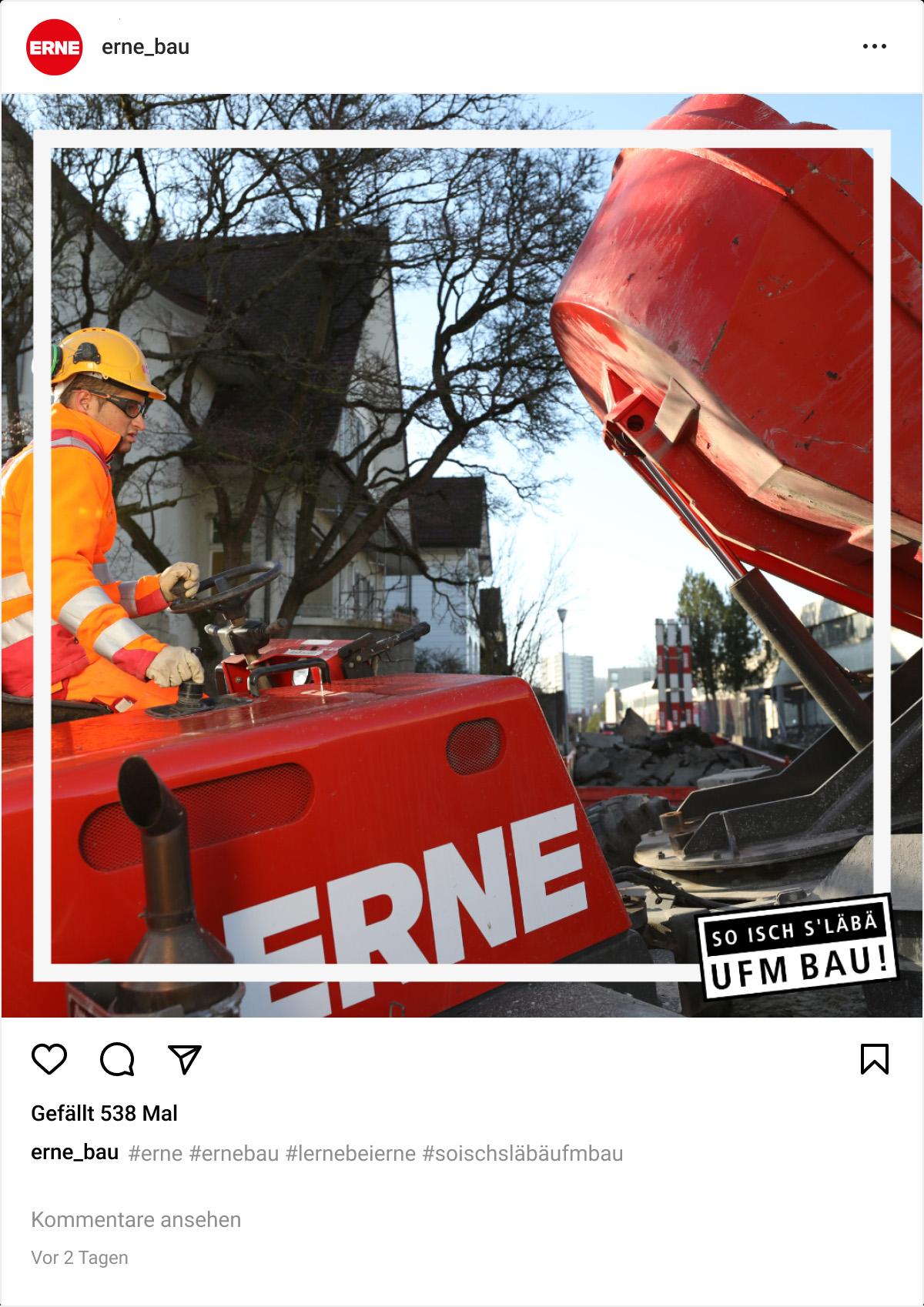 Strassenbauer EFZ Baumaschinen Strassenbauer EFZ Baumaschinen